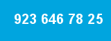 923 646 78 25